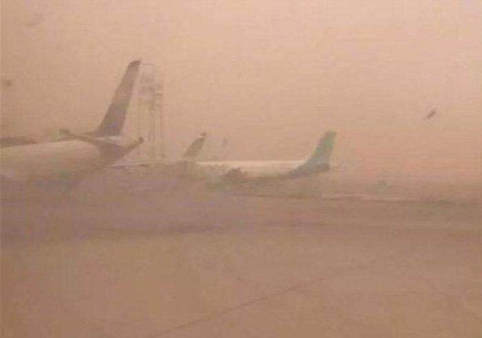 مه گرفتگی سه پرواز فرودگاه اهواز را باطل و یا با تاخیر روبه رو کرد