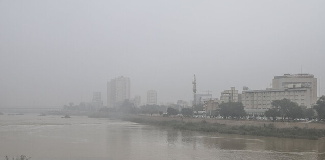 هوای ۴ شهر خوزستان در وضعیت “ناسالم”