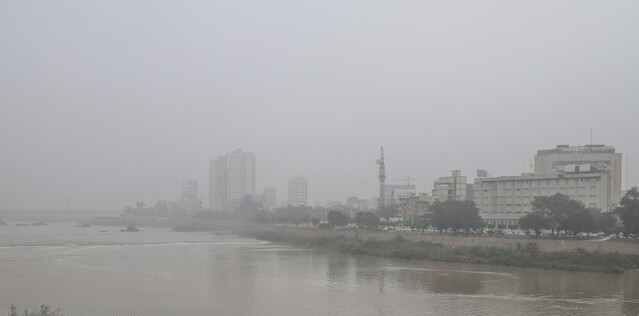 هوای امروز ۶ شهر خوزستان در وضعیت “قرمز” است