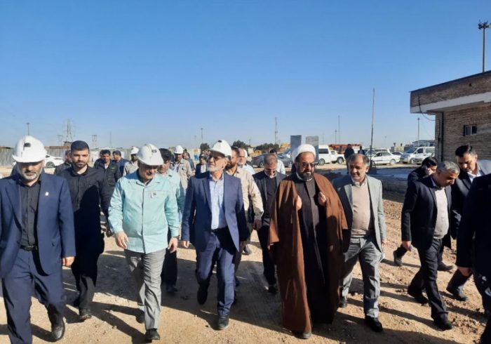 استاندار خوزستان: فولاد شادگان توسعه خواهد یافت