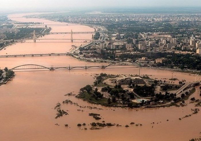 احتمال وقوع سیلاب در روستاهای شمال اهواز/ آمادگی برای اسکان اضطراری اهالی